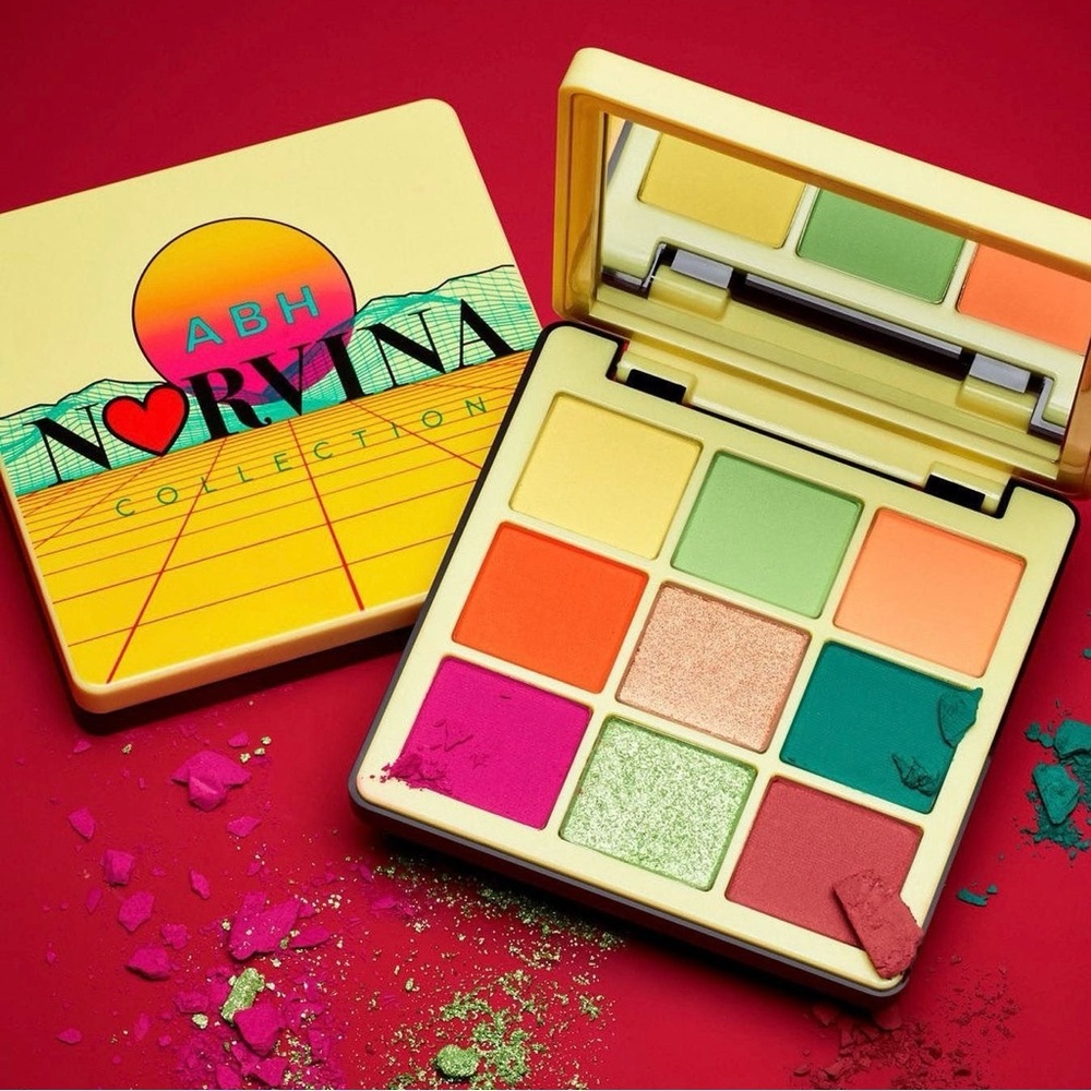 ABH Norvina Mini Vol. 2 Eyeshadow Palette